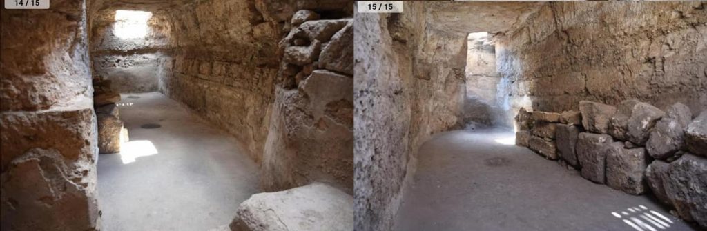 Տիգրանակերտից ոչ հեռու գտնվող՝ Զերզեվանի ամրոցում՝ Միհրի տաճարից՝ որոշ հատվածներ...