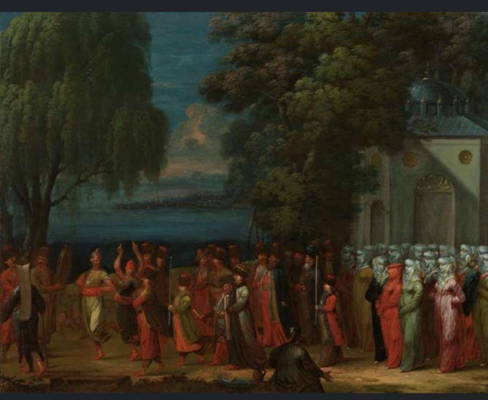 Հոլանդացի նկարիչ՝ Ժան-Բատիստ Վանմուր (1671-1737) «Հայկական հարսանիք»