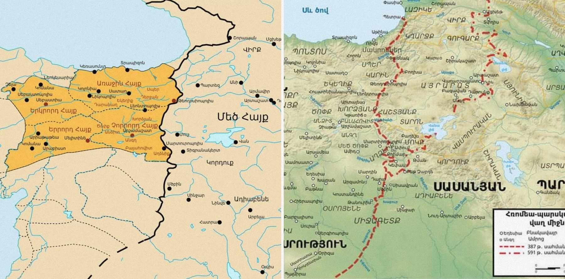 «ԿԱՌՈՒՑՈՒՄՆԵՐԻ ՄԱՍԻՆ», «ՊԱՏԵՐԱԶՄՆԵՐԻ ՄԱՍԻՆ»…(ՊՐՈԿՈՊԻՈՍ ԿԵՍԱՐԱՑԻ)