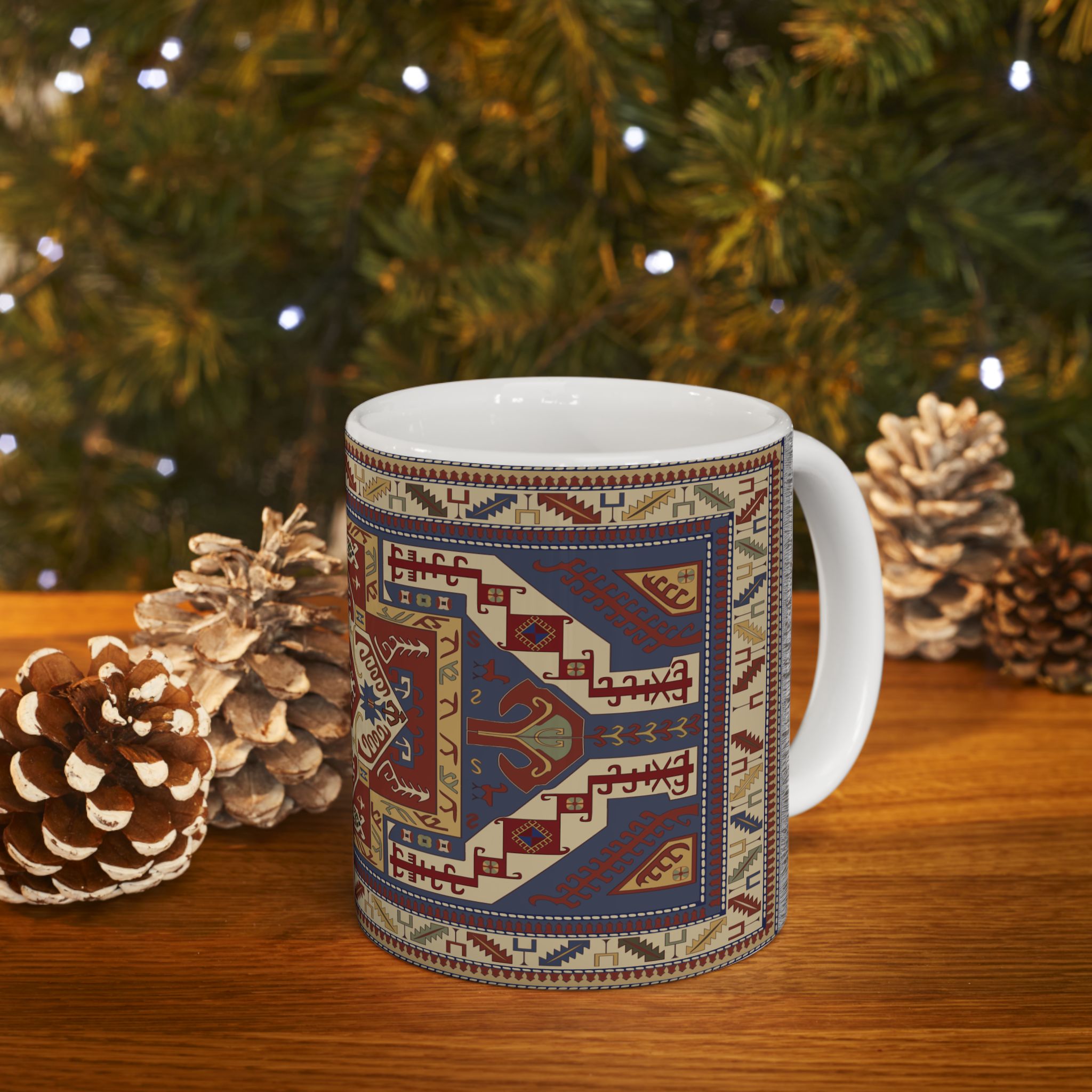 Armenian Carpet Mug - Image 7