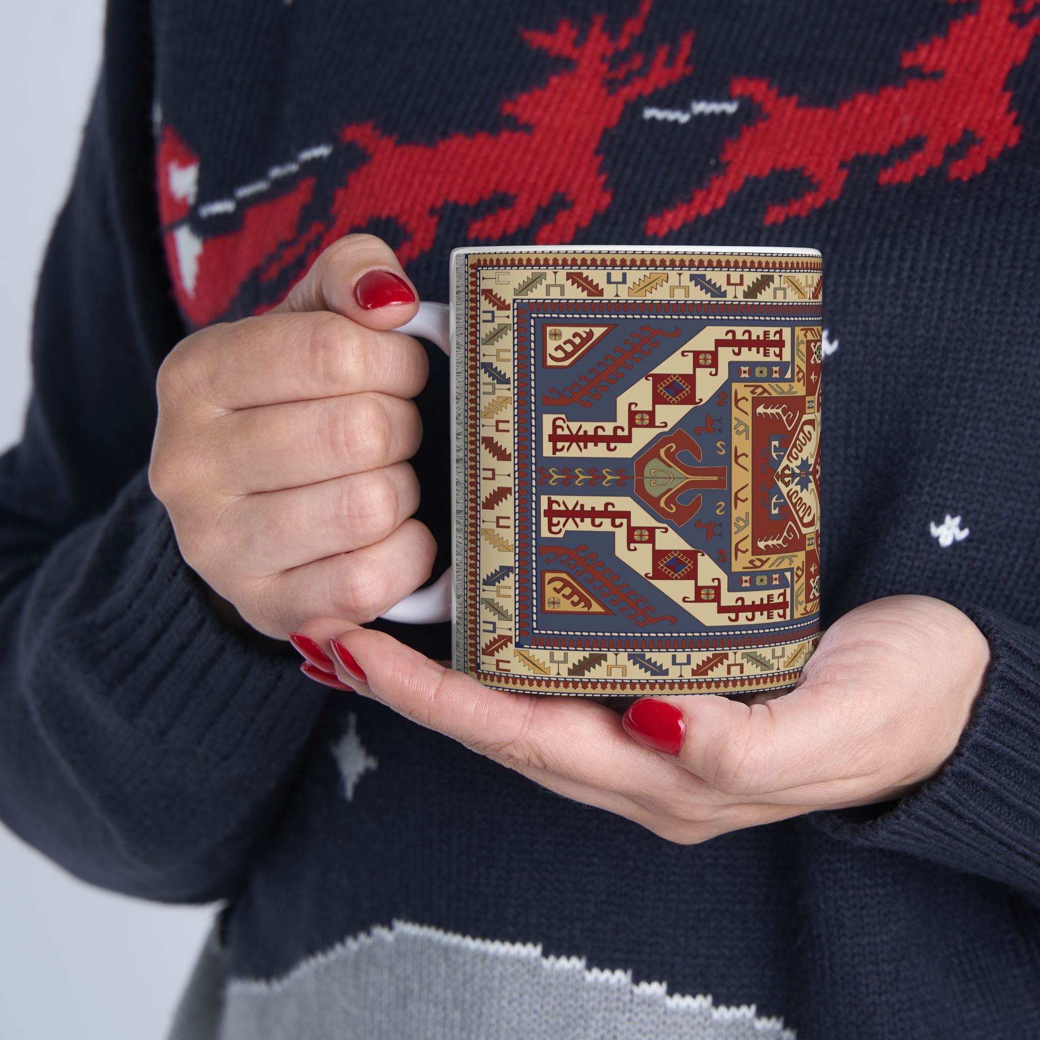 Armenian Carpet Mug - Image 10
