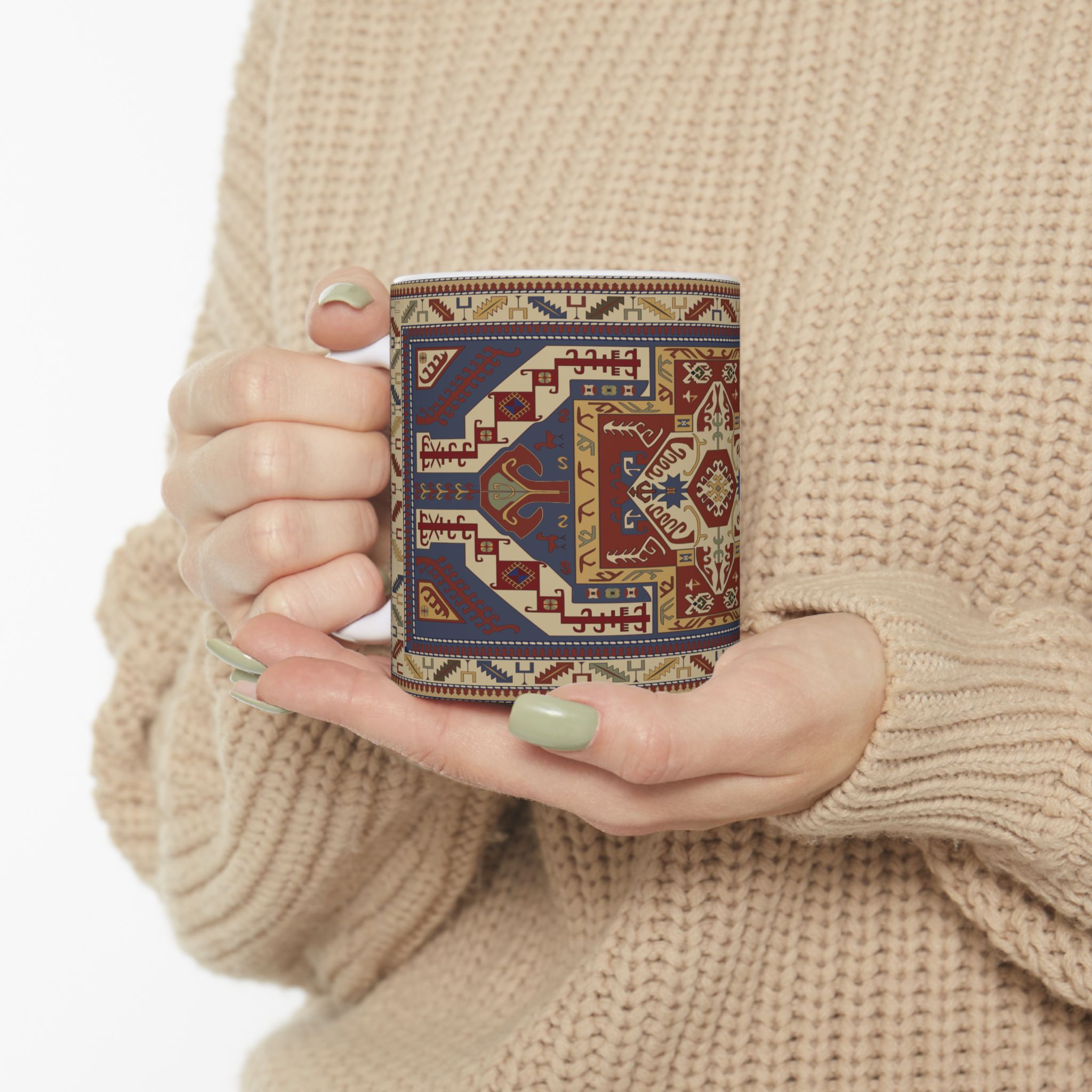 Armenian Carpet Mug - Image 6