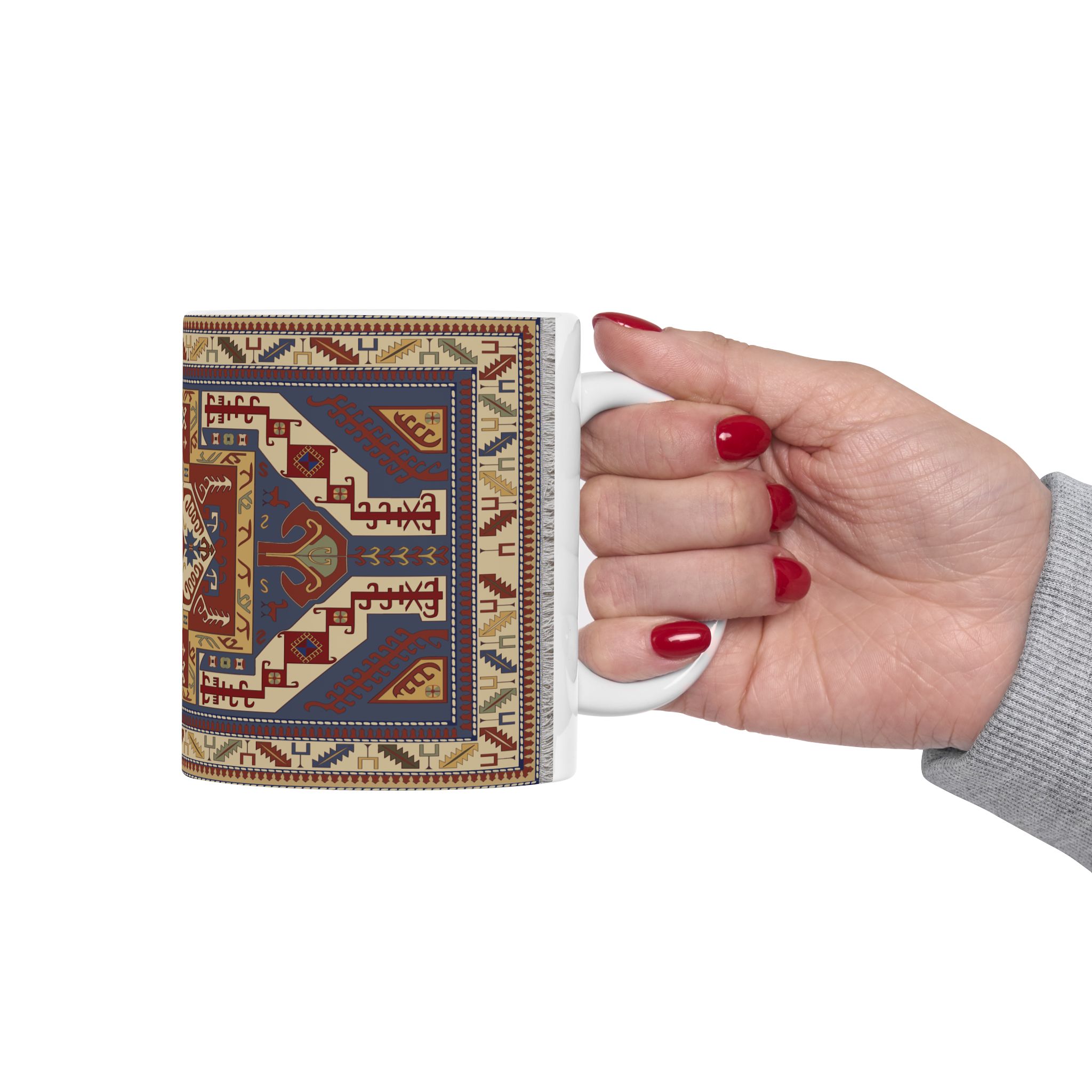 Armenian Carpet Mug - Image 11