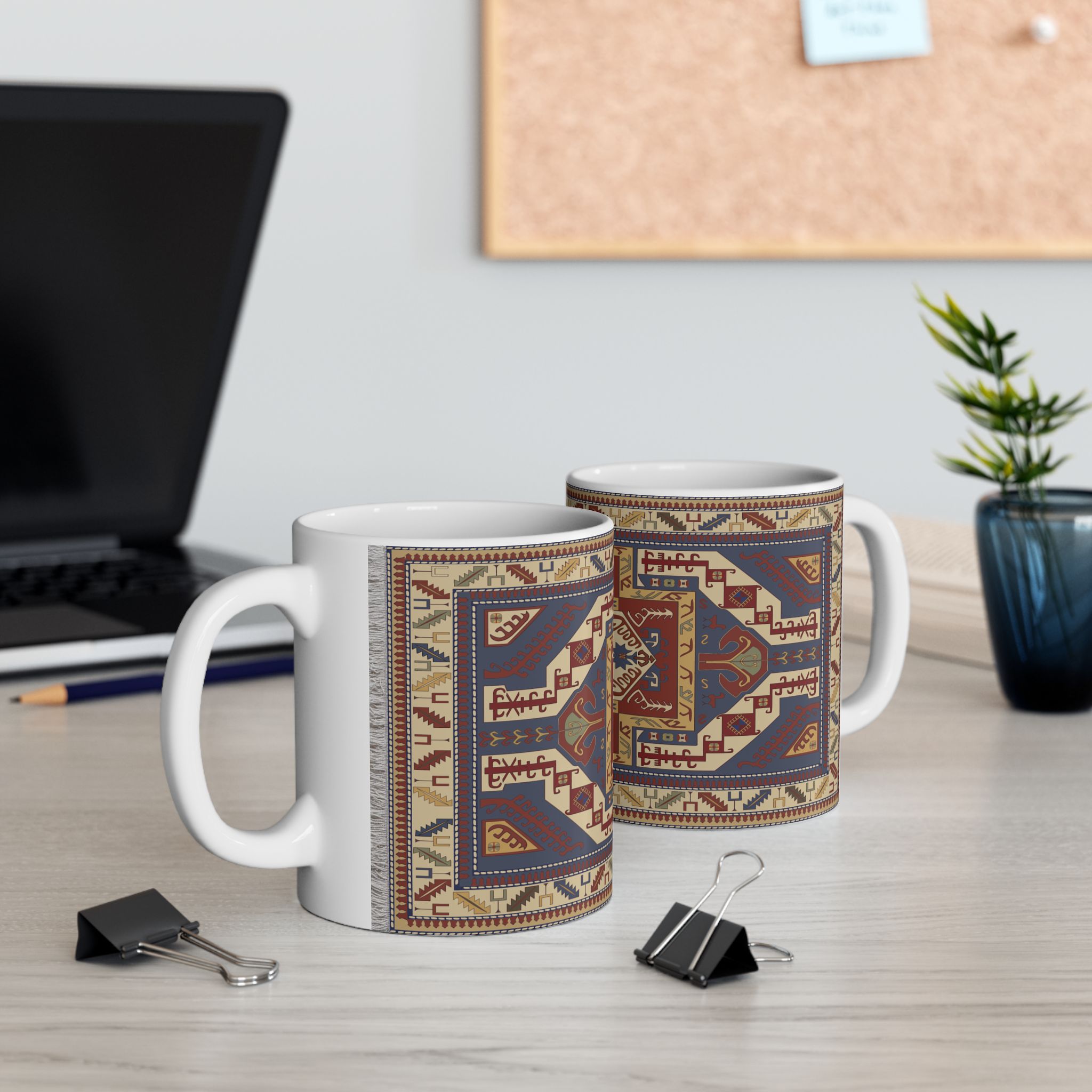 Armenian Carpet Mug - Image 13