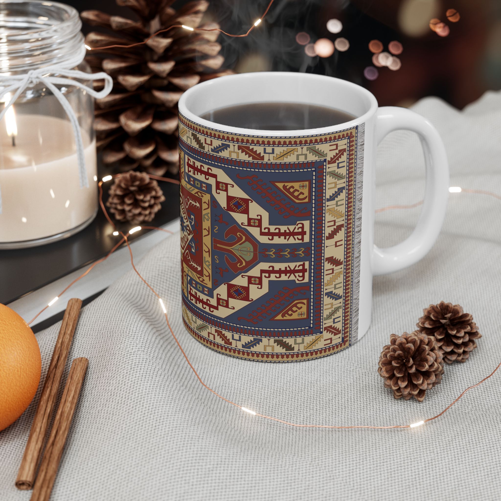 Armenian Carpet Mug - Image 12