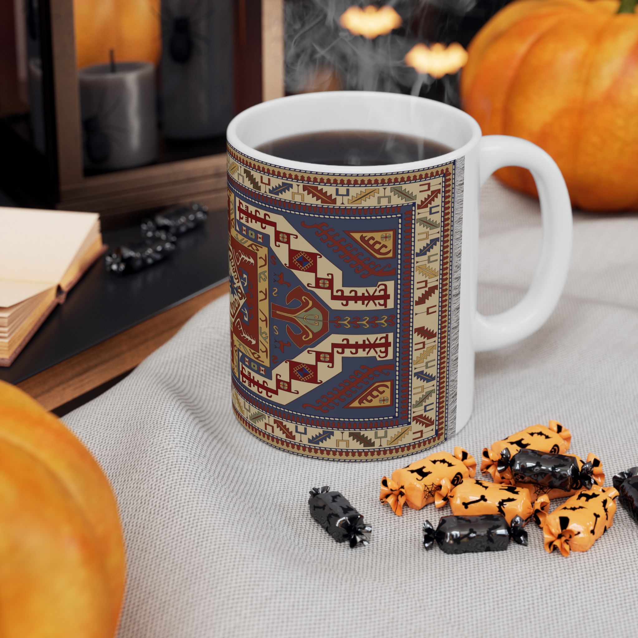 Armenian Carpet Mug - Image 9