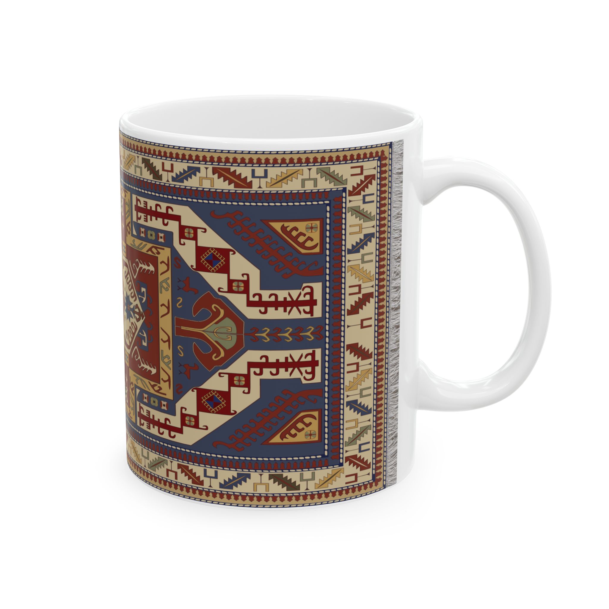 Armenian Carpet Mug - Image 5