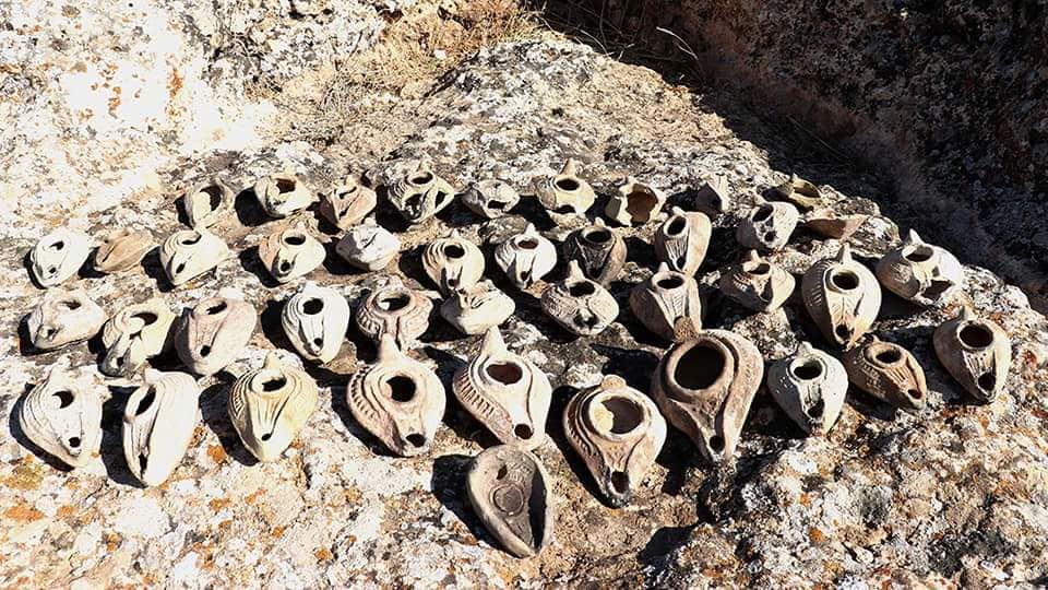 Զարզեվանից հայտնաբերված ճրագներ
