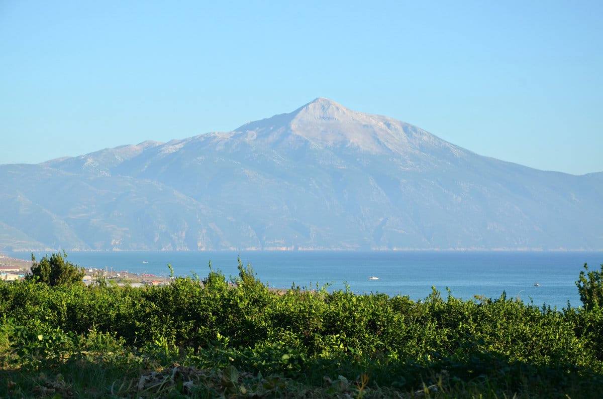 Հազզու Լեռ Կասիոս Լեռ Ճեպել Աքրա