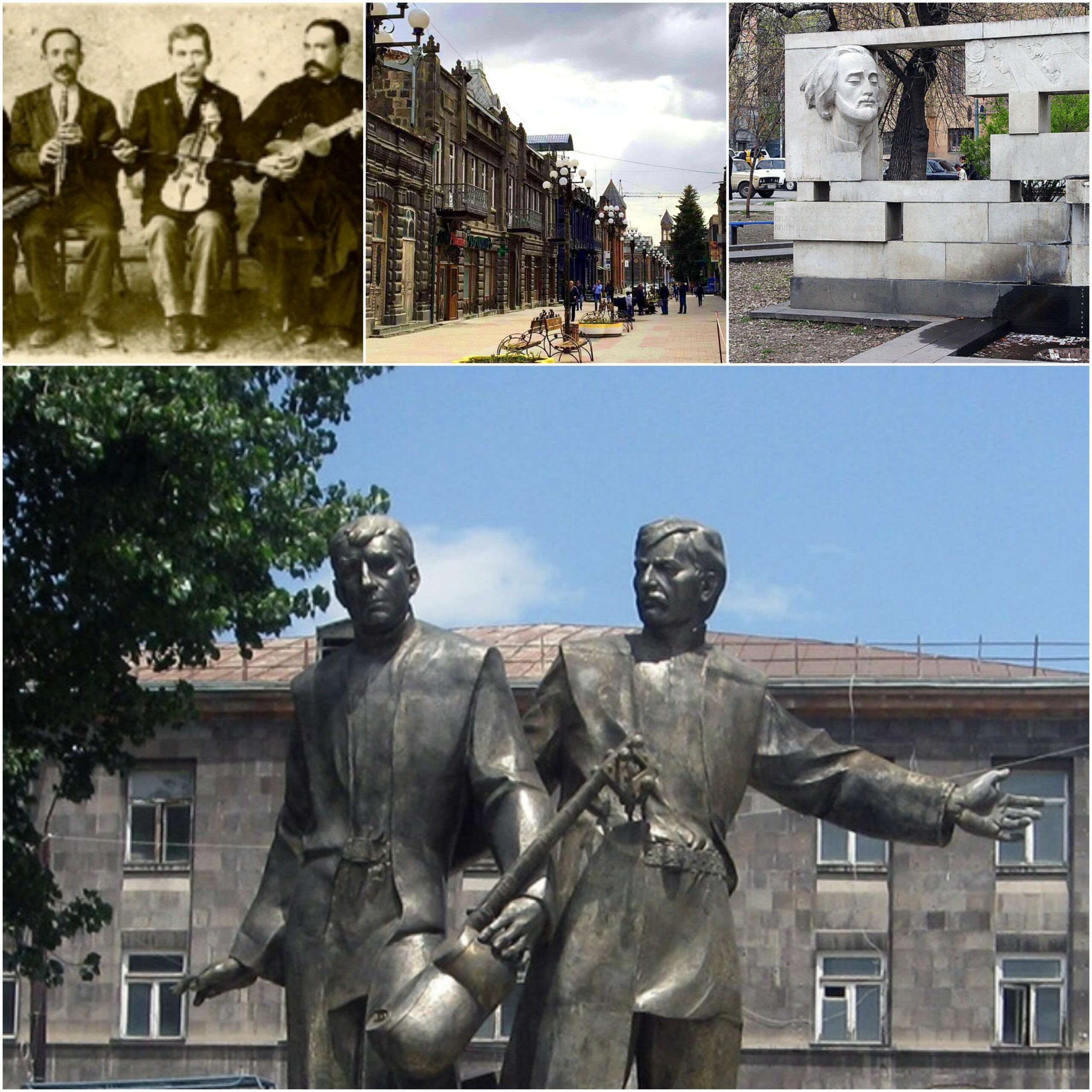 «ԱՇՈՒՂՆԵ՛Ր, ԴՈՒՔ ԲԱՐՈ՛Վ ԵԿԱՔ»…