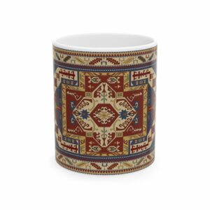 Armenian Carpet Mug - Image 2