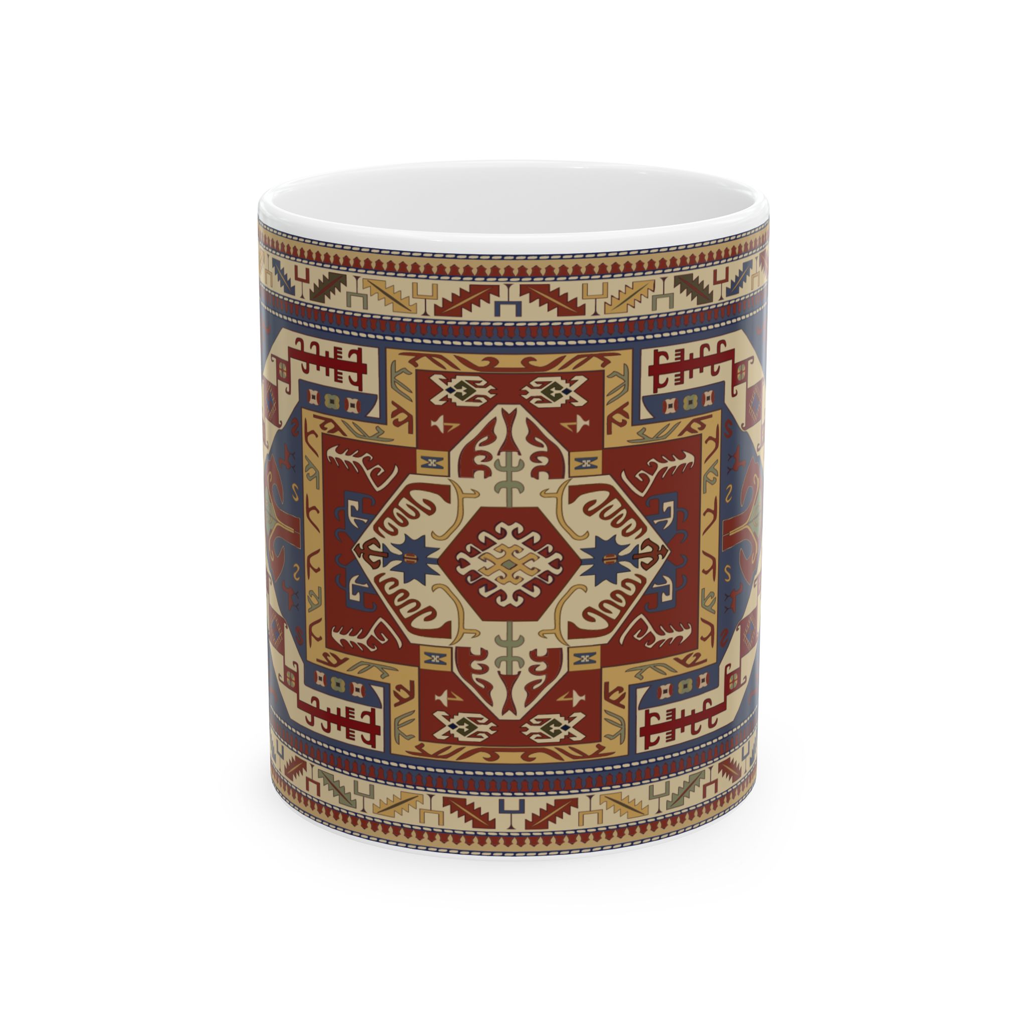 Armenian Carpet Mug - Image 2