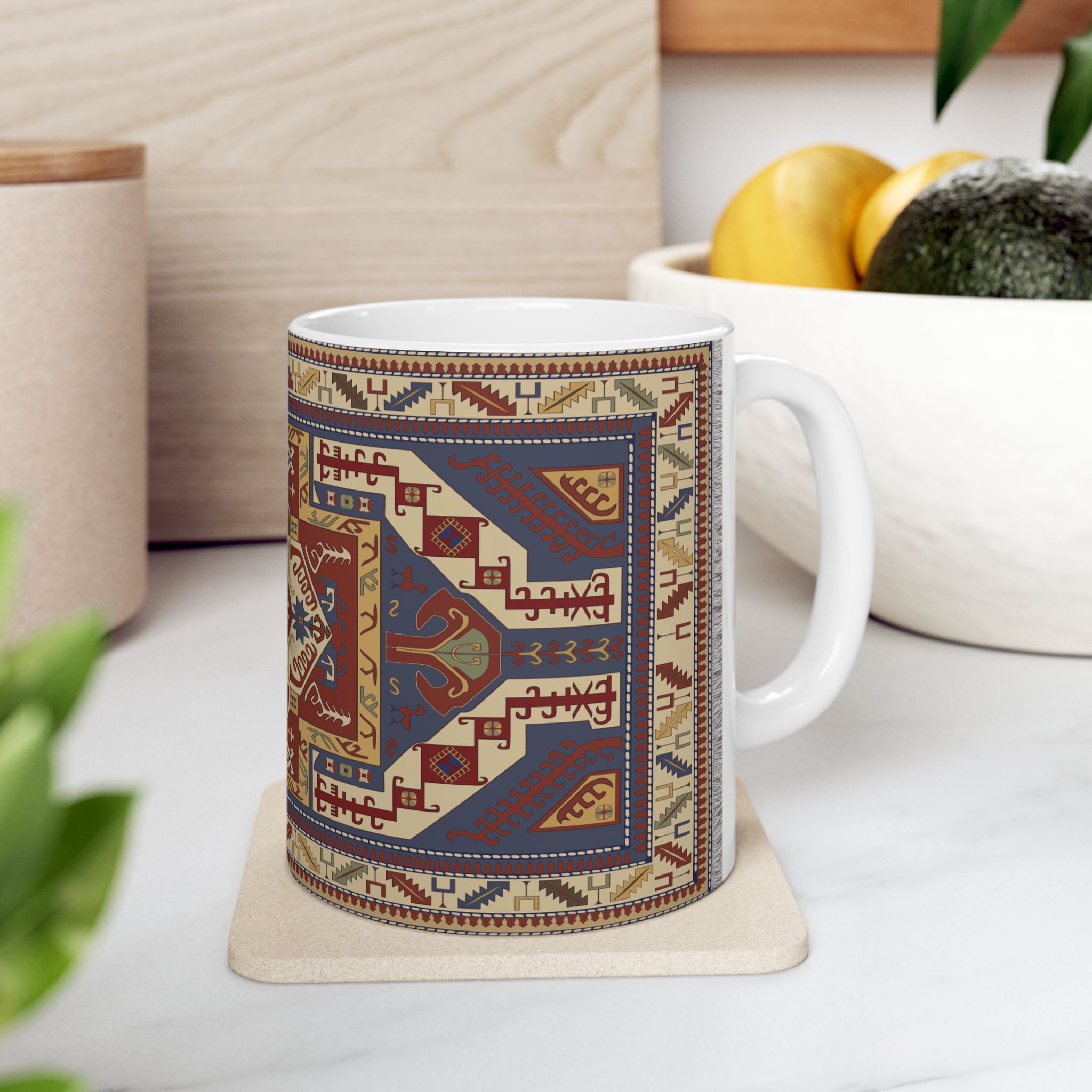 Armenian Carpet Mug - Image 8